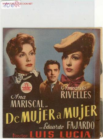 Cine: PROGRAMA DE MUJER A MUJER - Foto 1