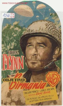 Cine: PROGRAMA OBJETIVO BIRMANIA - Foto 1