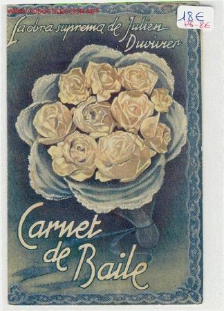Cine: PROGRAMA CARNET DE BAILE - Foto 1