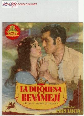 Cine: PROGRAMA LA DUQUESA DE BENAMEJI - Foto 1