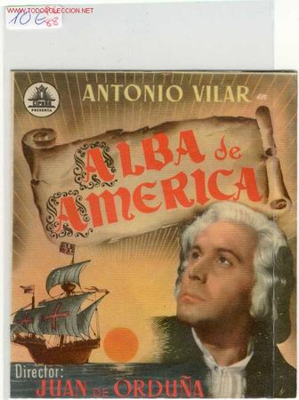 Cine: PROGRAMA ALBA DE AMERICA - Foto 1