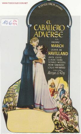 Cine: PROGRAMA EL CABALLERO ADVERSE - Foto 1