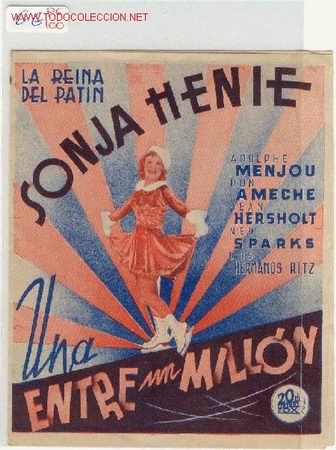 Cinema: PROGRAMA UNA ENTRE UN MILLON