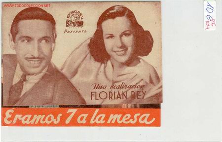 Cine: PROGRAMA ERAMOS 7 A LA MESA - Foto 1