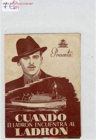 Cine: PROGRAMA CUANDO EL LADRON ENCUENTRA AL LADRON - Foto 1