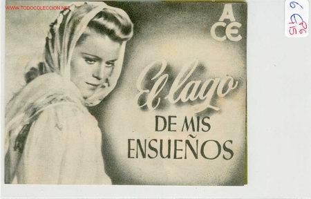 Cine: PROGRAMA EL LAGO DE MIS ENSUE&Ntilde;OS - Foto 1