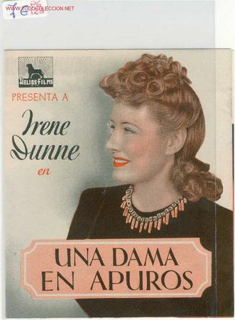 Cine: PROGRAMA UNA DAMA EN APUROS - Foto 1