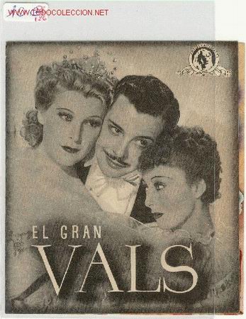 Cine: PROGRAMA EL GRAN VALS - Foto 1
