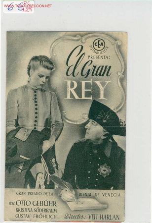 Cine: PROGRAMA EL GRAN REY - Foto 1