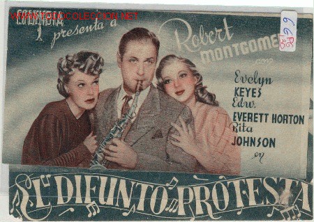Cine: PROGRAMA EL DIFUNTO PROTESTA - Foto 1