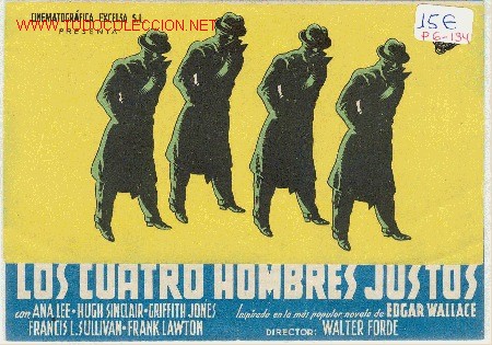 Kino: PROGRAMA LOS CUATROS HOMBRES JUSTOS
