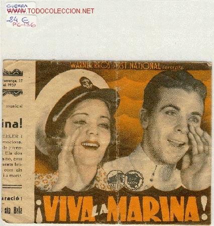 Cine: PROGRAMA &iexcl; VIVA LA MARINA ! - Foto 1