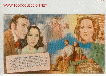 Cine: PROGRAMA CUMBRES BORRASCOSAS - Foto 1