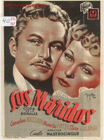 Cinema: PROGRAMA LOS MARIDOS