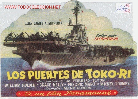 Cine: PROGRAMA LOS PUENTES DE TOKO-RI - Foto 1