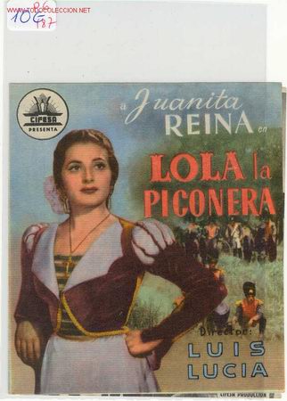 Cine: PROGRAMA LOLA LA PICONERA - Foto 1