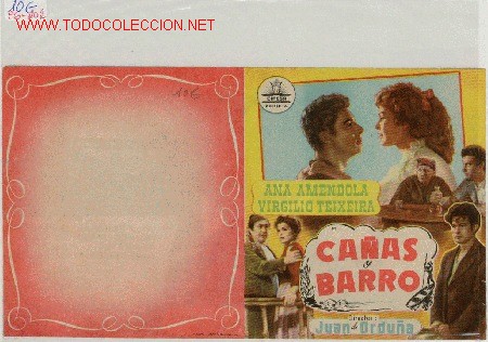 Cine: PROGRAMA CA&Ntilde;AS Y BARRO - Foto 1