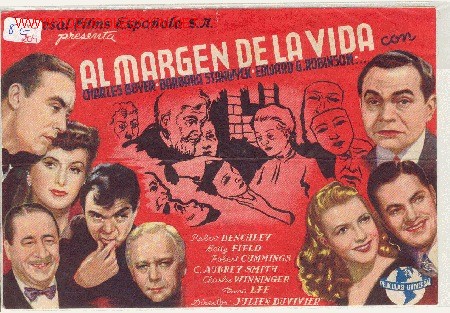 Kino: PROGRAMA AL MARGEN DE LA VIDA