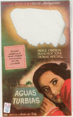 Cine: PROGRAMA AGUAS TURBIAS