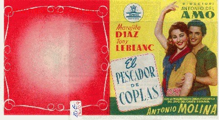 Cine: PROGRAMA EL PESCADOR DE COPLAS - Foto 1