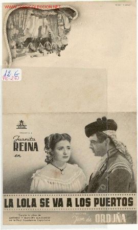 Cine: PROGRAMA LA LOLA SE VA A LOS PUERTOS - Foto 1