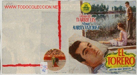 Cine: PROGRAMA EL TORERO - Foto 1