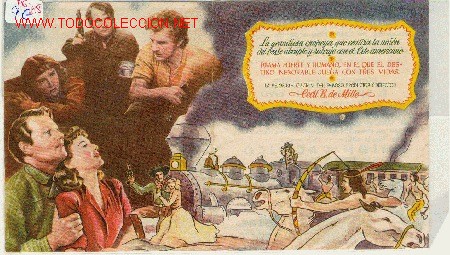 Kino: PROGRAMA UNION PACIFICO