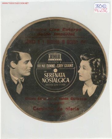 Cine: PROGRAMA SERENATA NOSTALGICA - Foto 1