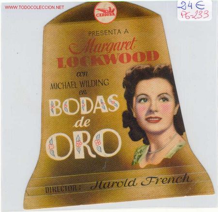 Cine: PROGRAMA BODAS DE ORO - Foto 1