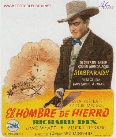 Cine: PROGRAMA EL HOMBRE DE HIERRO - Foto 1