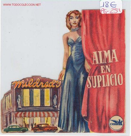Cine: PROGRAMA ALMA EN SUPLICIO - Foto 1