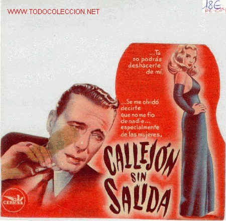 Kino: PROGRAMA CALLEJON SIN SALIDA