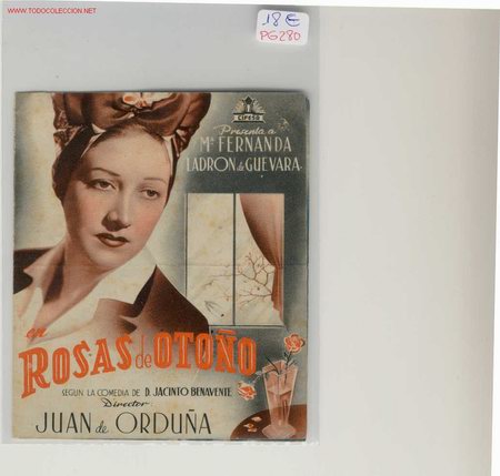 Cine: PROGRAMA ROSAS DE OTO&Ntilde;O - Foto 1