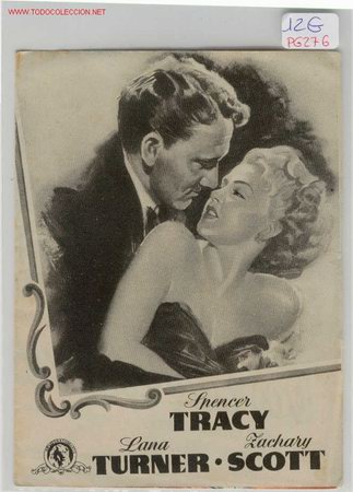 Folhetos de m&atilde;o de filmes antigos de cinema: PROGRAMA DOS EDADES DEL AMOR