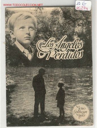 Flyers Publicitaires de Films Anciens: PROGRAMA LOS ANGELES PERDIDOS
