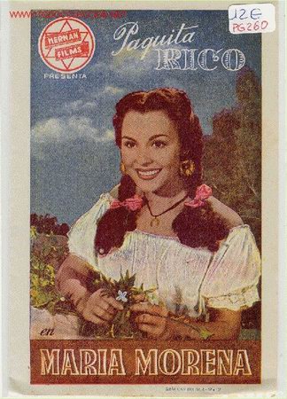 Cine: PROGRAMA MARIA MORENA - Foto 1