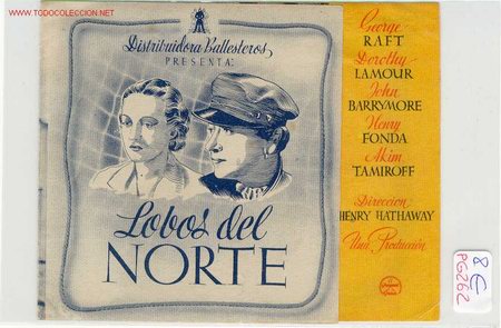Cine: PROGRAMA LOBOS DEL NORTE - Foto 1