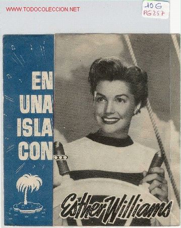 Cine: PROGRAMA EN UNA ISLA CONTIGO