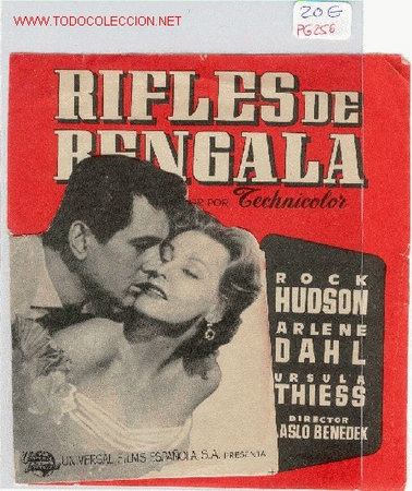 Cine: PROGRAMA RIFLES DE BENGALA - Foto 1