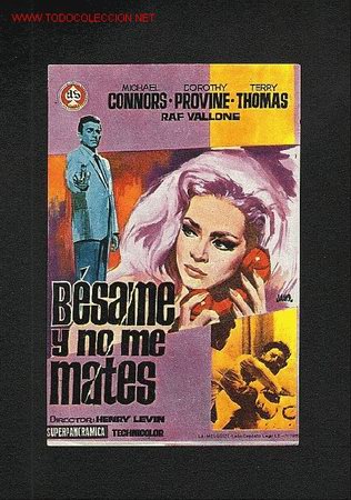 Cine: Besame y no me mates - Foto 1