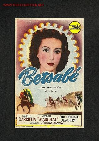 Cine: Betsabe (Danielle Darrieux) - Foto 1
