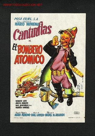 Cine: El bombero atomico (Cantinflas) - Foto 1