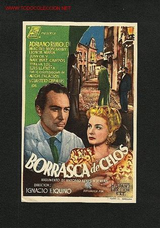 Cine: Borrasca de celos (Iquino) - Foto 1