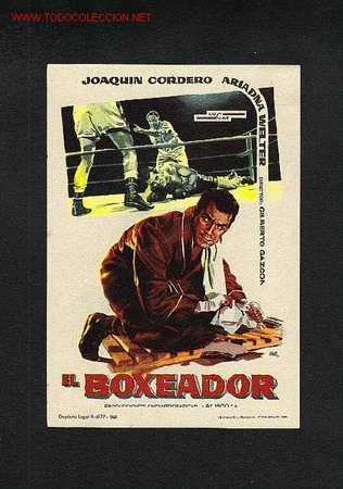 Cine: El boxeador - Foto 1