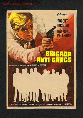 Cine: Brigada anti-gangs (Robert Hossein) - Foto 1