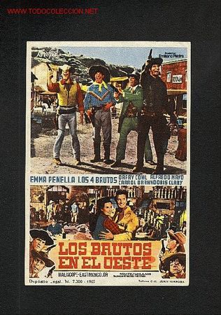 Cine: Los brutos en el oeste (western) - Foto 1