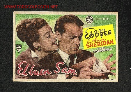 Cine: El buen Sam (Gary Cooper, Ann Sheridan) - Foto 1