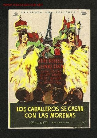Cine: Los caballeros se casan con las morenas (con defectos) - Foto 1