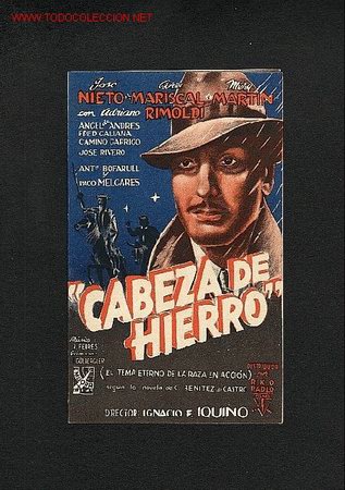 Cine: Cabeza de hierro (doble) - Foto 1