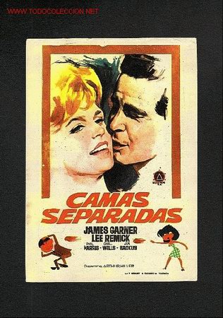 Cine: Camas separadas (James Garner, Lee Remick) - Foto 1